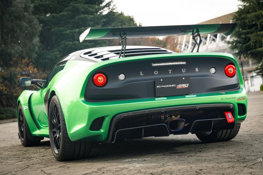  Lotus Exige Cup 430 2018 года  (JP) (фото 3 из 20)